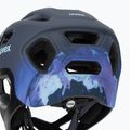 Casco da bici per bambini UVEX React Fullface Jr dusk blue matt 8