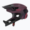 Casco da bici per bambini UVEX React Fullface Jr cranberry matt 3