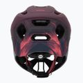 Casco da bici per bambini UVEX React Fullface Jr cranberry matt 4