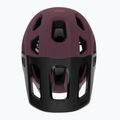 Casco da bici per bambini UVEX React Fullface Jr cranberry matt 6