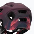 Casco da bici per bambini UVEX React Fullface Jr cranberry matt 8