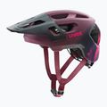 Casco da bici per bambini UVEX React Fullface Jr cranberry matt 2