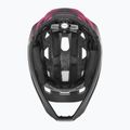 Casco da bici per bambini UVEX React Fullface Jr cranberry matt 6