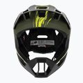 Casco da bici per bambini UVEX React Fullface Jr dark olive matt 2