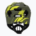 Casco da bici per bambini UVEX React Fullface Jr dark olive matt 4