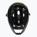 Casco da bici per bambini UVEX React Fullface Jr dark olive matt 5