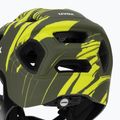 Casco da bici per bambini UVEX React Fullface Jr dark olive matt 8