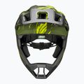 Casco da bici per bambini UVEX React Fullface Jr dark olive matt 3