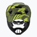 Casco da bici per bambini UVEX React Fullface Jr dark olive matt 4