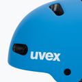 Casco per bambini UVEX Kid 4 bubble blue matt 7