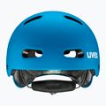 Casco per bambini UVEX Kid 4 bubble blue matt 2