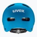 Casco per bambini UVEX Kid 4 bubble blue matt 3