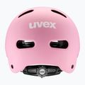 Casco per bambini UVEX Kid 4 strawberry matt 3