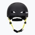 Casco per bambini UVEX Kid 4 Style bam black/lime matt 2