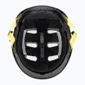 Casco per bambini UVEX Kid 4 Style bam black/lime matt 5