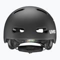 Casco per bambini UVEX Kid 4 Style bam black/lime matt 2
