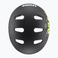Casco per bambini UVEX Kid 4 Style bam black/lime matt 4