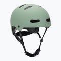 Casco per bambini UVEX Kid 4 Style bam moss green/papaya matt