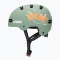 Casco per bambini UVEX Kid 4 Style bam moss green/papaya matt 3