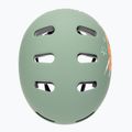 Casco per bambini UVEX Kid 4 Style bam moss green/papaya matt 6