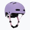 Casco per bambini UVEX Kid 4 Style flower lilac matte
