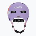 Casco per bambini UVEX Kid 4 Style flower lilac matte 4