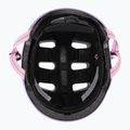 Casco per bambini UVEX Kid 4 Style flower lilac matte 5