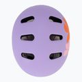 Casco per bambini UVEX Kid 4 Style flower lilac matte 6