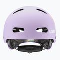 Casco per bambini UVEX Kid 4 Style flower lilac matte 2