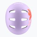 Casco per bambini UVEX Kid 4 Style flower lilac matte 4