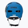 Casco per bambini UVEX Kid 4 Style super hero blue matt 4
