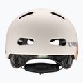 Casco per bambini UVEX Kid 4 Style super hero warm grey matt 2