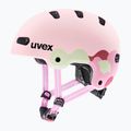 Casco per bambini UVEX Kid 4 Style strawberry/matcha matt