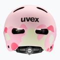 Casco per bambini UVEX Kid 4 Style strawberry/matcha matt 3