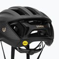 Casco da ciclismo UVEX Ultimate Surge Carbon Mips all black matt 8