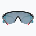 Occhiali da sole UVEX Pace Stage black matt/mirror red 4