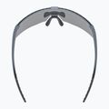 Occhiali da sole UVEX Pace Stage grey matt/mirror green 5