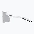 Occhiali da sole UVEX Pace Stage white matt/mirror silver 2