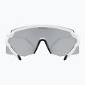 Occhiali da sole UVEX Pace Stage white matt/mirror silver 4