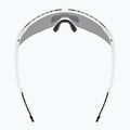 Occhiali da sole UVEX Pace Stage white matt/mirror silver 5