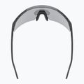 Occhiali da sole UVEX Flowline black matt/mirror silver 5