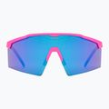 Occhiali da sole UVEX Flowline pink matt/mirror blue 3