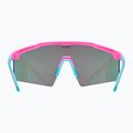 Occhiali da sole UVEX Flowline pink matt/mirror blue 4
