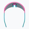 Occhiali da sole UVEX Flowline pink matt/mirror blue 5