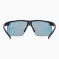 Occhiali da sole UVEX Aerios black matte 3