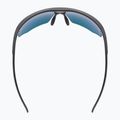 Occhiali da sole UVEX Aerios black matte 4