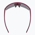 Occhiali da sole UVEX Ramp burgundy matt/mirror rose 5