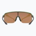 Occhiali da sole UVEX Ramp olive matt/mirror gold 4