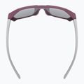 Occhiali da sole per bambini UVEX Cosmic Jr cranberry/grey matt/mirror silver 4