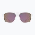 Occhiali da sole per bambini UVEX Cosmic Jr white matt/mirror red 2